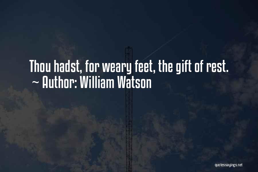 William Watson Quotes 2018553