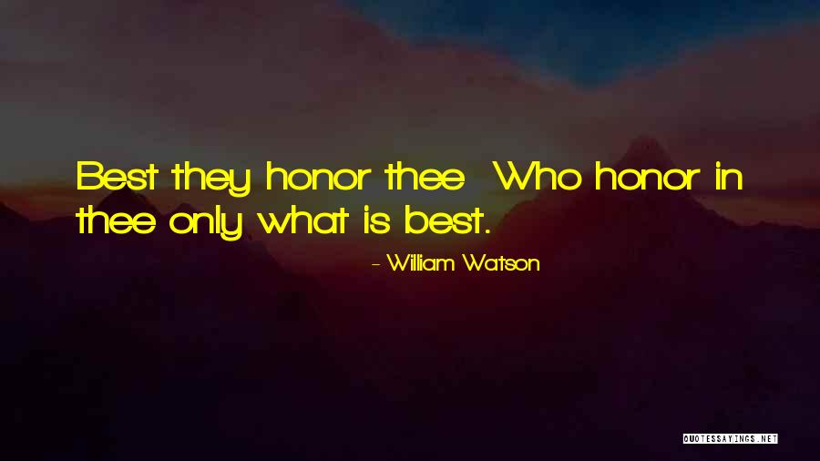 William Watson Quotes 2266738