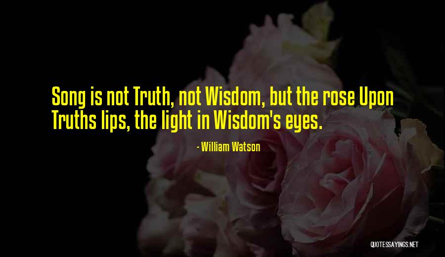 William Watson Quotes 963854