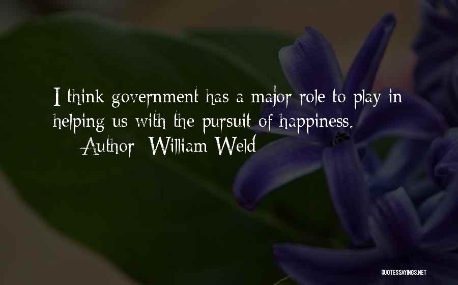 William Weld Quotes 1725083