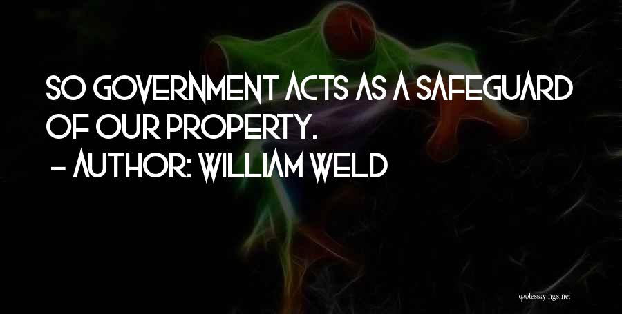 William Weld Quotes 1981945