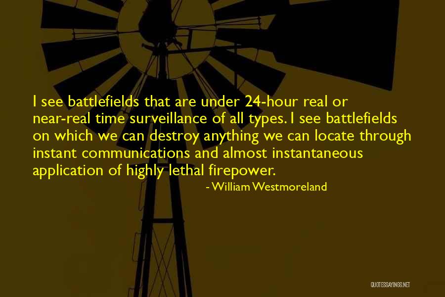 William Westmoreland Quotes 520106