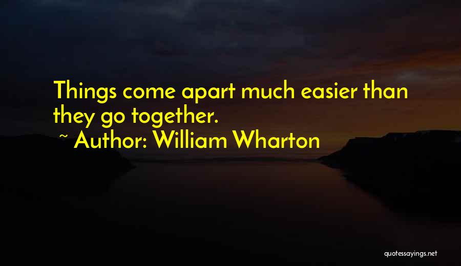 William Wharton Quotes 1892455