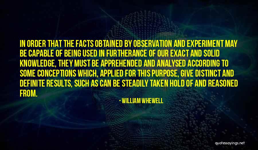 William Whewell Quotes 2185447 William Whewell Quotes 2185447