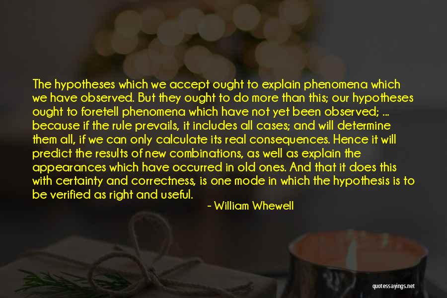 William Whewell Quotes 385827 William Whewell Quotes 385827