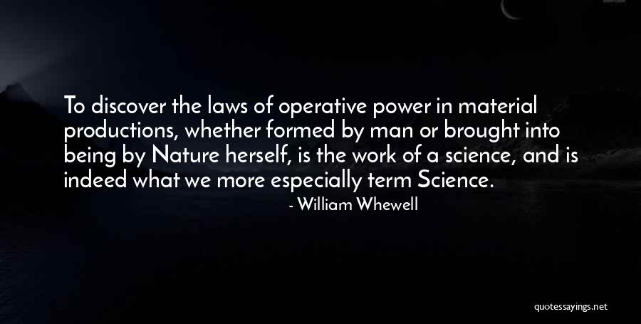 William Whewell Quotes 936986 William Whewell Quotes 936986