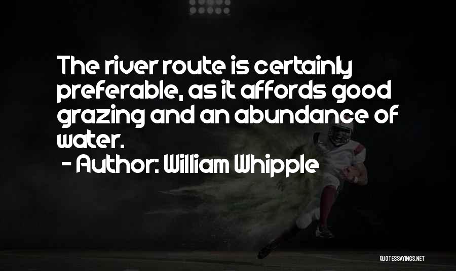 William Whipple Quotes 103205
