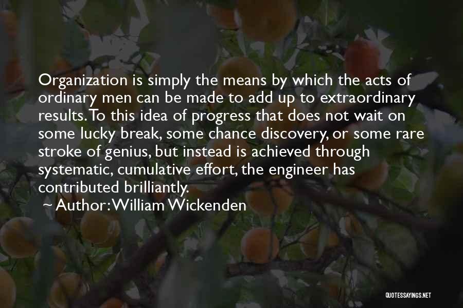 William Wickenden Quotes 1370240