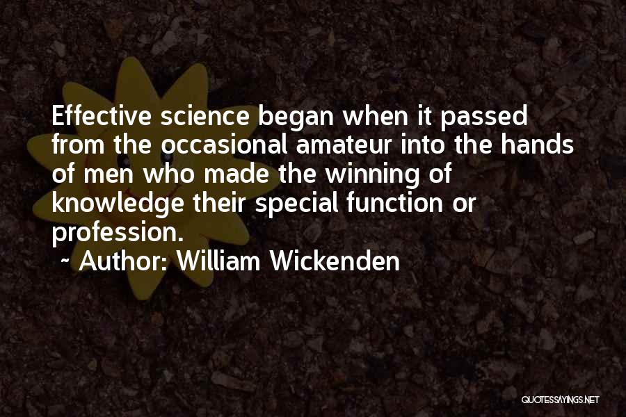 William Wickenden Quotes 1767550