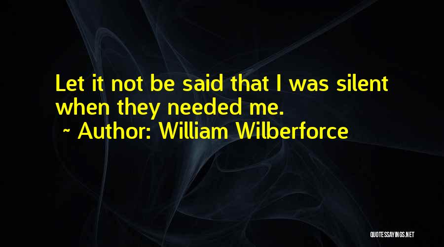 William Wilberforce Quotes 116233