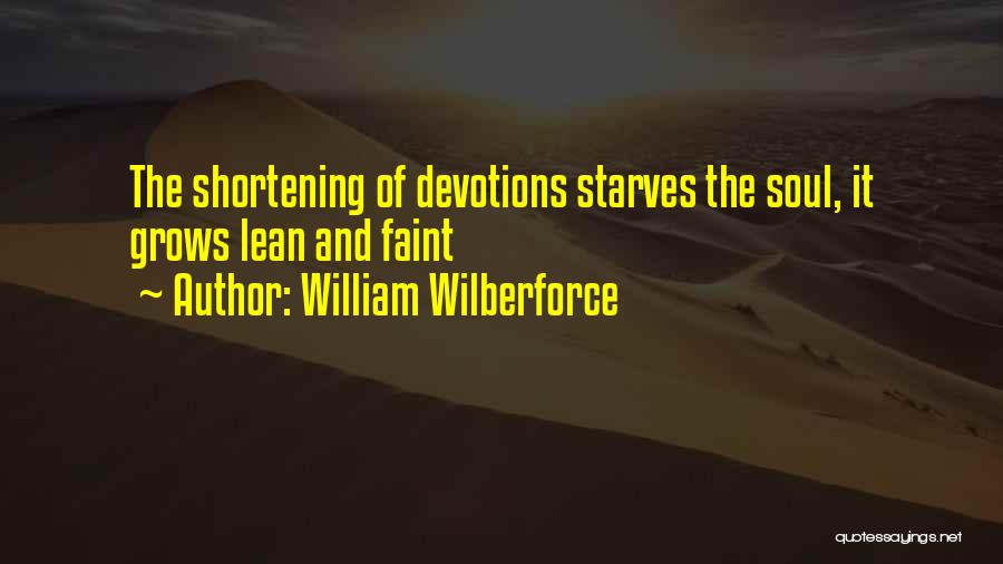 William Wilberforce Quotes 1447141