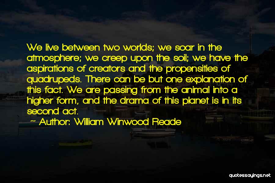 William Winwood Reade Quotes 1124544