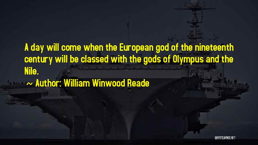 William Winwood Reade Quotes 1148372
