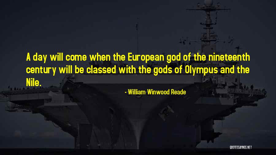 William Winwood Reade Quotes 1148372