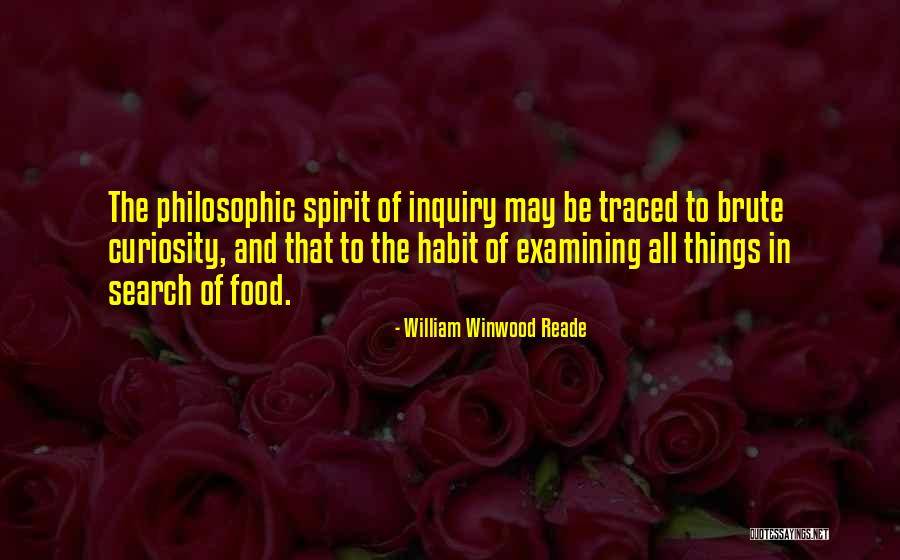 William Winwood Reade Quotes 1215206