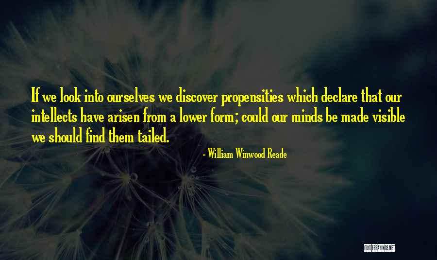 William Winwood Reade Quotes 1275972