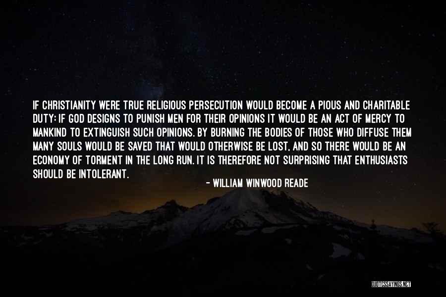 William Winwood Reade Quotes 177243