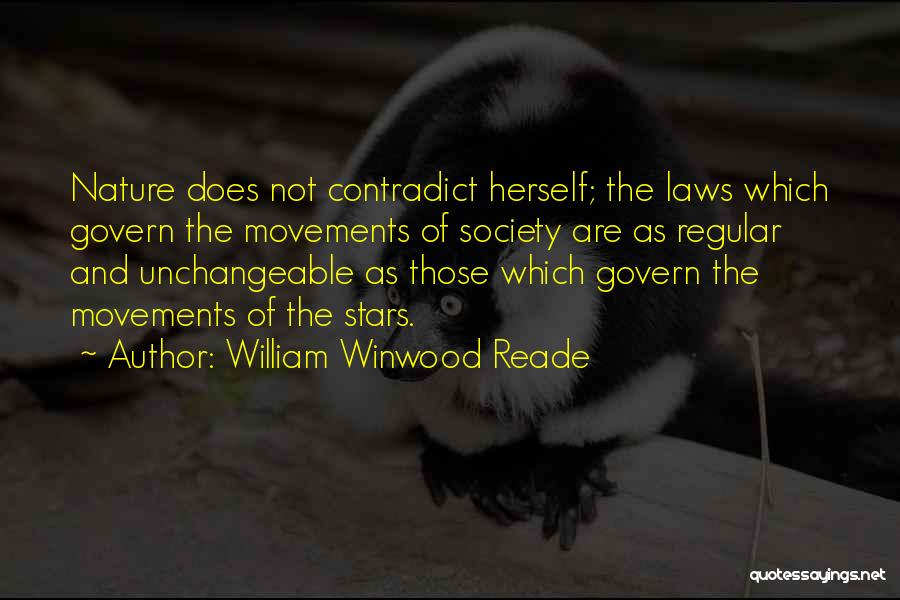 William Winwood Reade Quotes 1777118