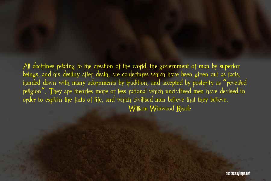 William Winwood Reade Quotes 326696