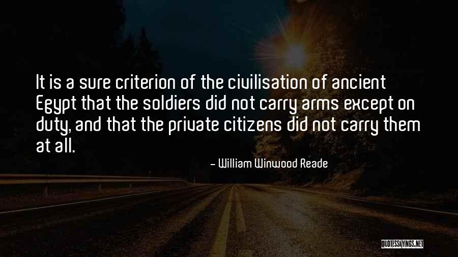 William Winwood Reade Quotes 642587