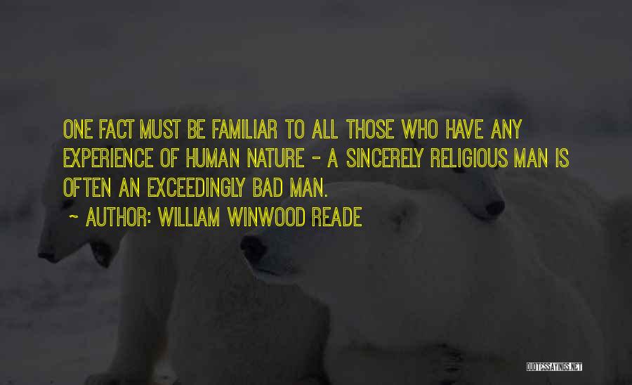 William Winwood Reade Quotes 658784