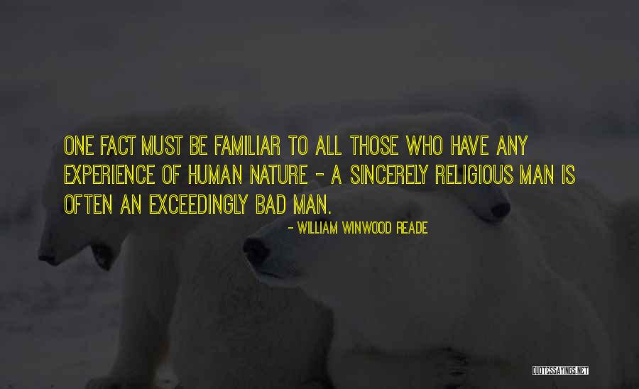 William Winwood Reade Quotes 658784