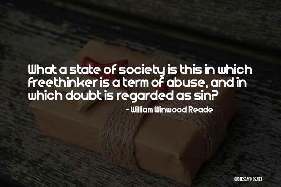 William Winwood Reade Quotes 753007