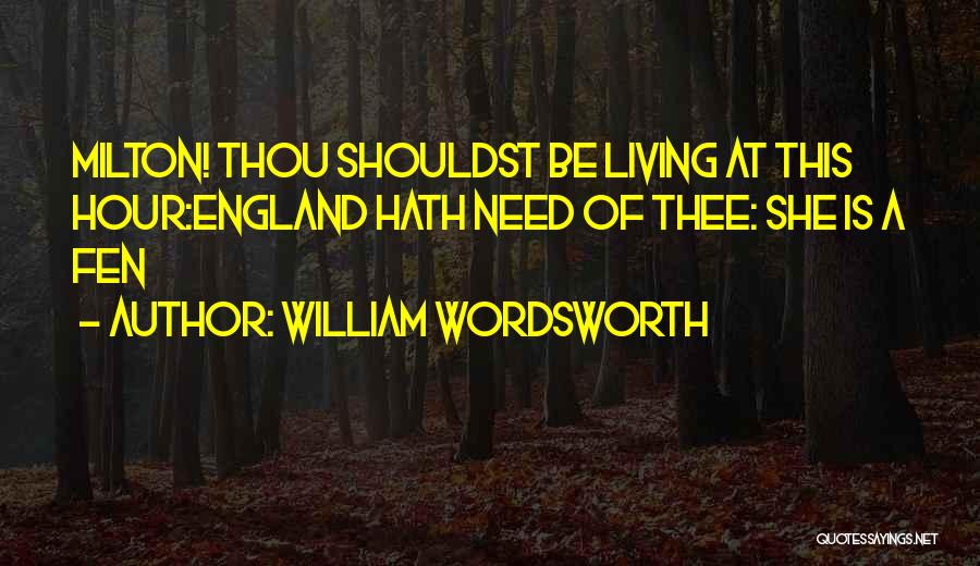 William Wordsworth Quotes 2099029