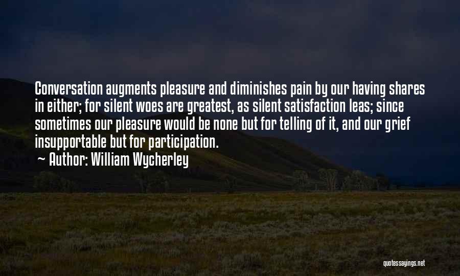 William Wycherley Quotes 2028220