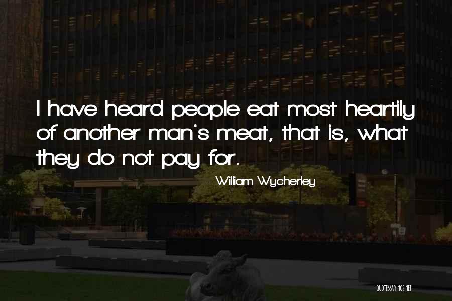 William Wycherley Quotes 417958