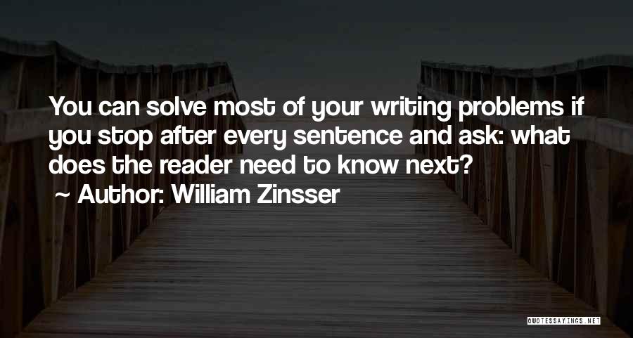 William Zinsser Quotes 1152389