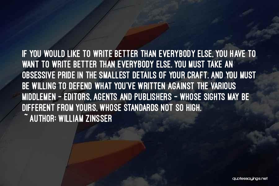 William Zinsser Quotes 1288823