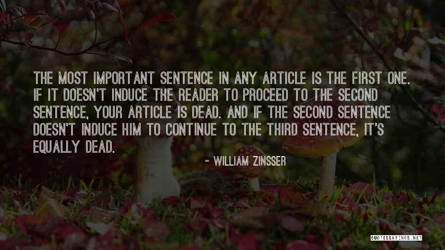 William Zinsser Quotes 1299733