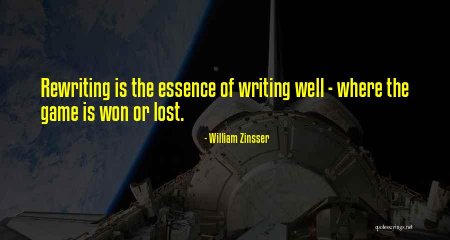 William Zinsser Quotes 1316164