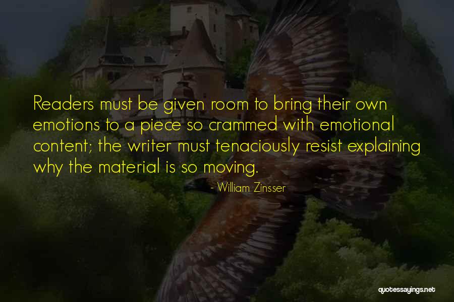 William Zinsser Quotes 1574934