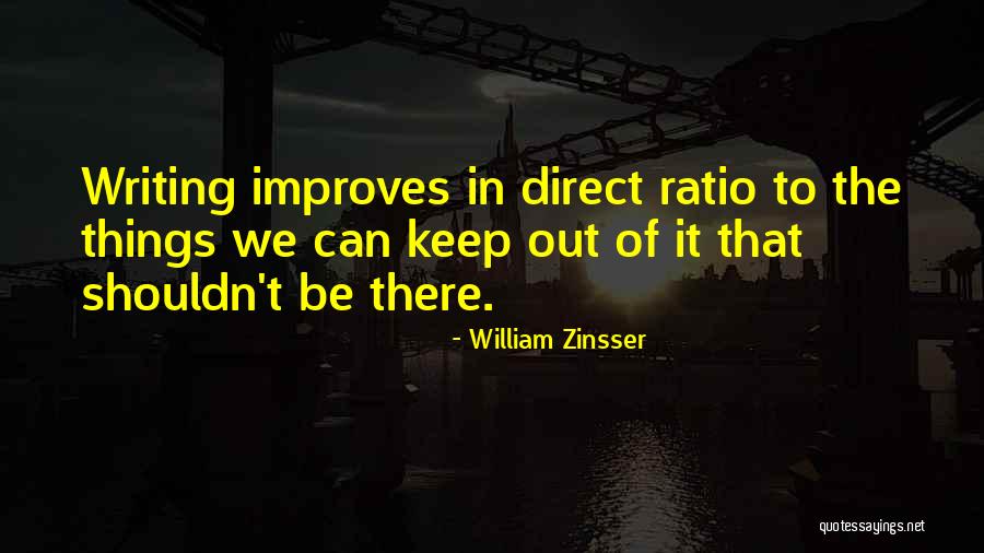 William Zinsser Quotes 158616