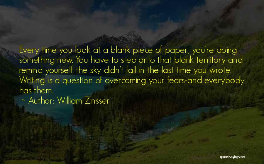 William Zinsser Quotes 1714668