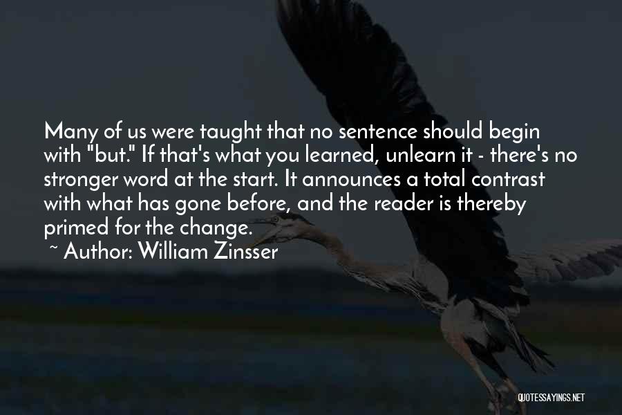 William Zinsser Quotes 1749701