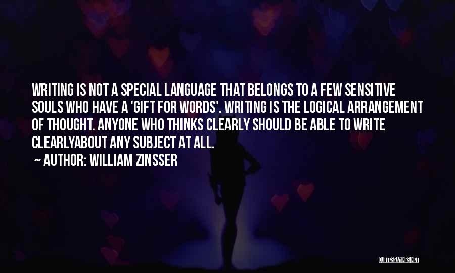 William Zinsser Quotes 1790831