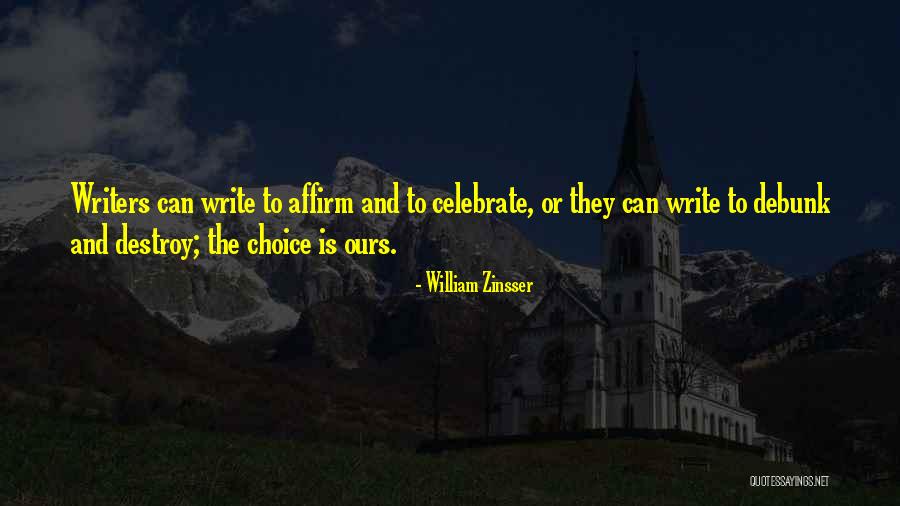 William Zinsser Quotes 1791734