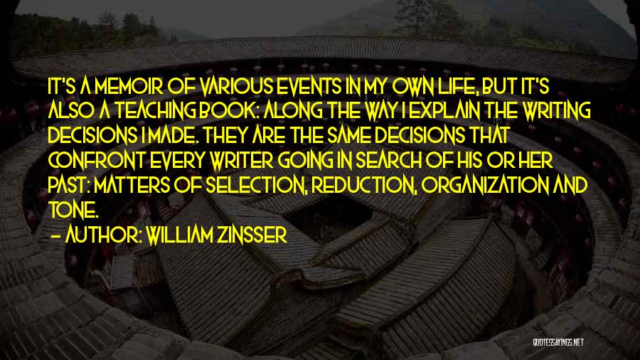 William Zinsser Quotes 1854514