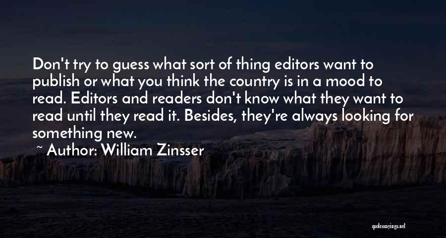 William Zinsser Quotes 1960947