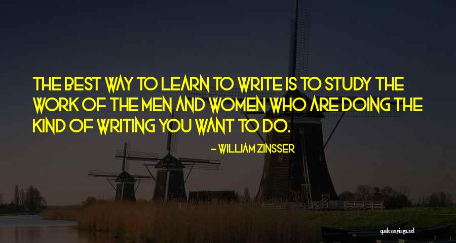 William Zinsser Quotes 2014736