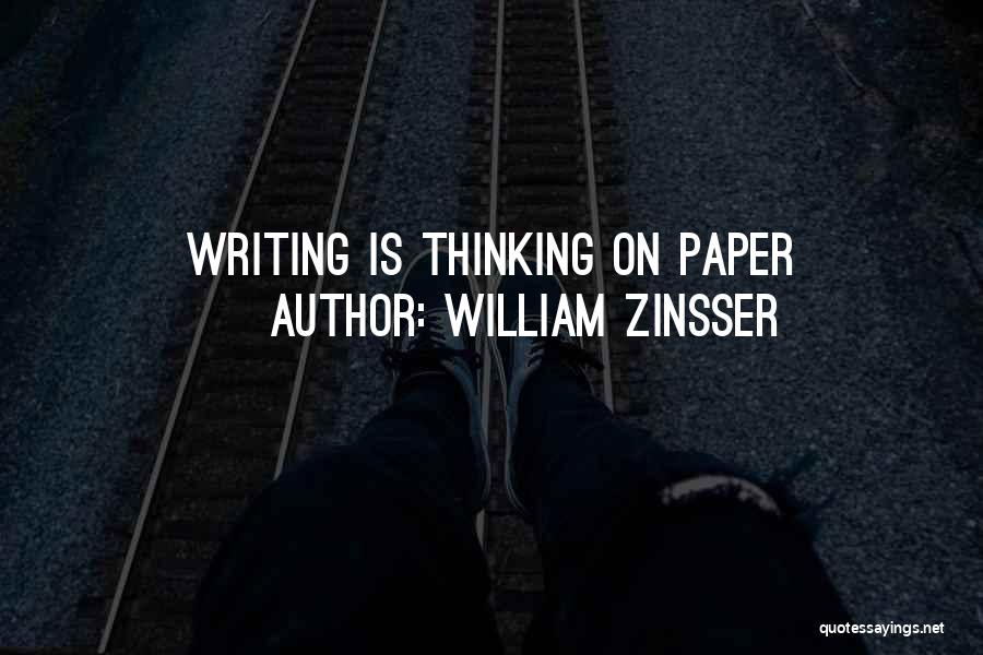 William Zinsser Quotes 2130805