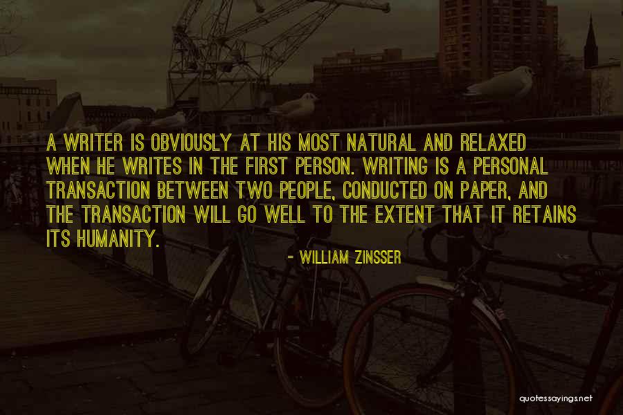 William Zinsser Quotes 2271602