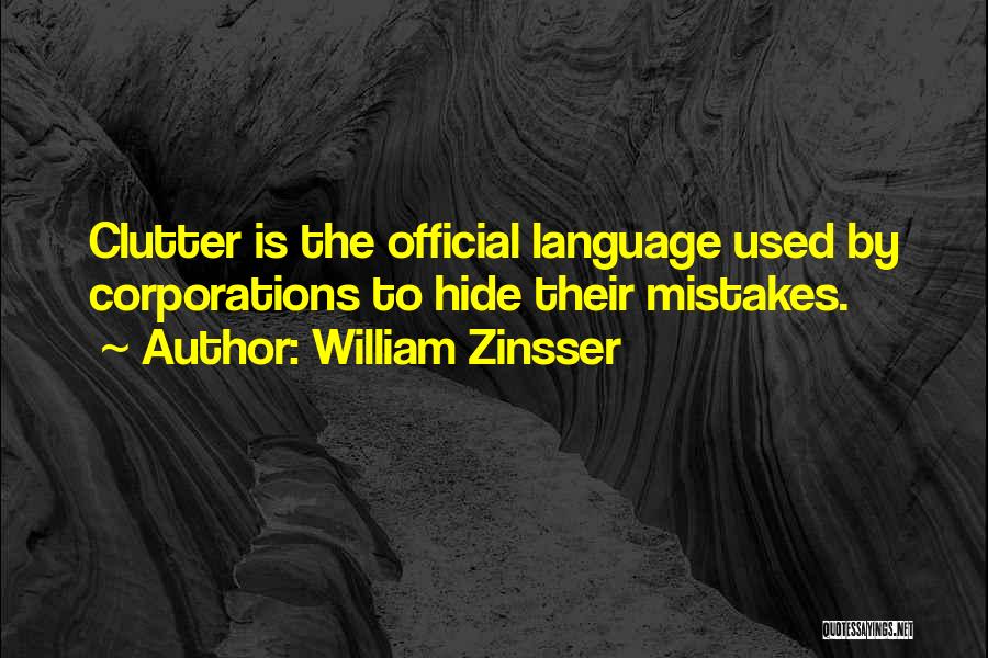 William Zinsser Quotes 699240