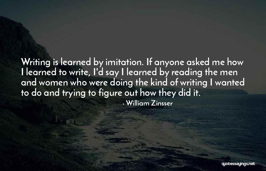 William Zinsser Quotes 770099