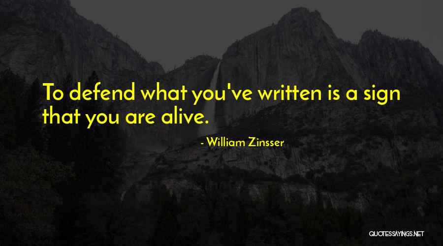 William Zinsser Quotes 770450