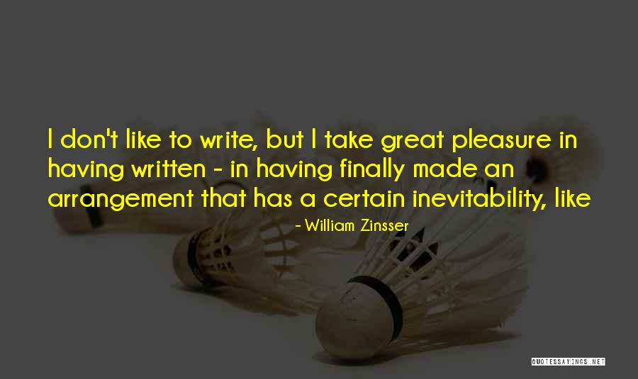 William Zinsser Quotes 771634