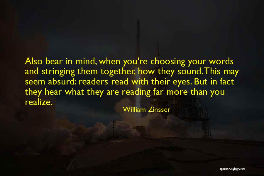 William Zinsser Quotes 968046